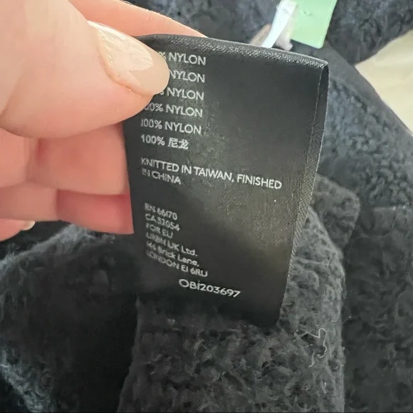 Free People Princess V-Neck Fuzzy Sweater - Picture 7 of 9